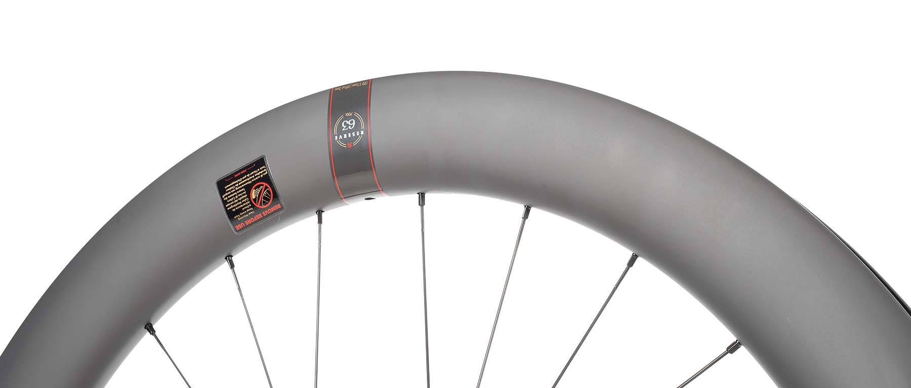 Reserve 63 DT 350 Carbon Rear Wheel 2023