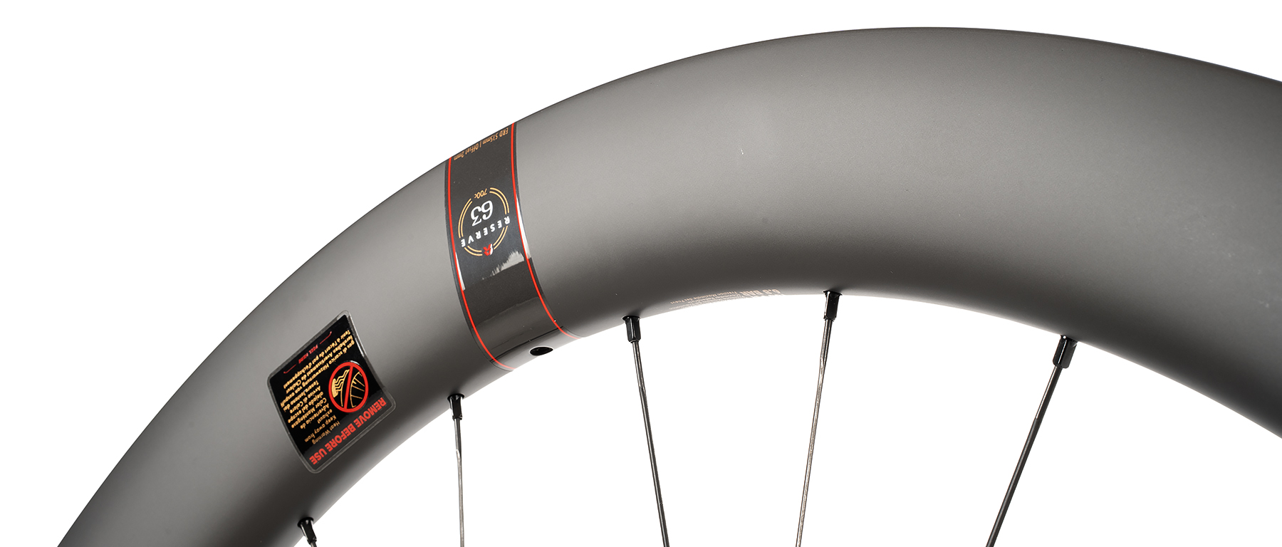 Reserve 63 DT 350 Carbon Rear Wheel