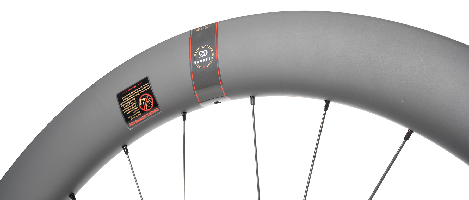 Reserve 63 DT 350 Carbon Rear Wheel