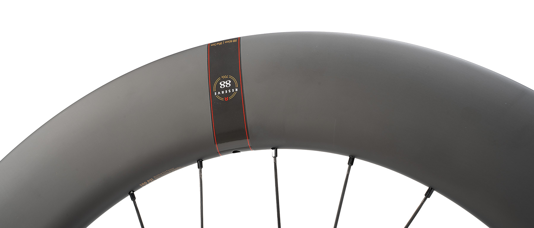 Reserve 77|88 Turbulent Aero DT 240 Carbon Wheelset