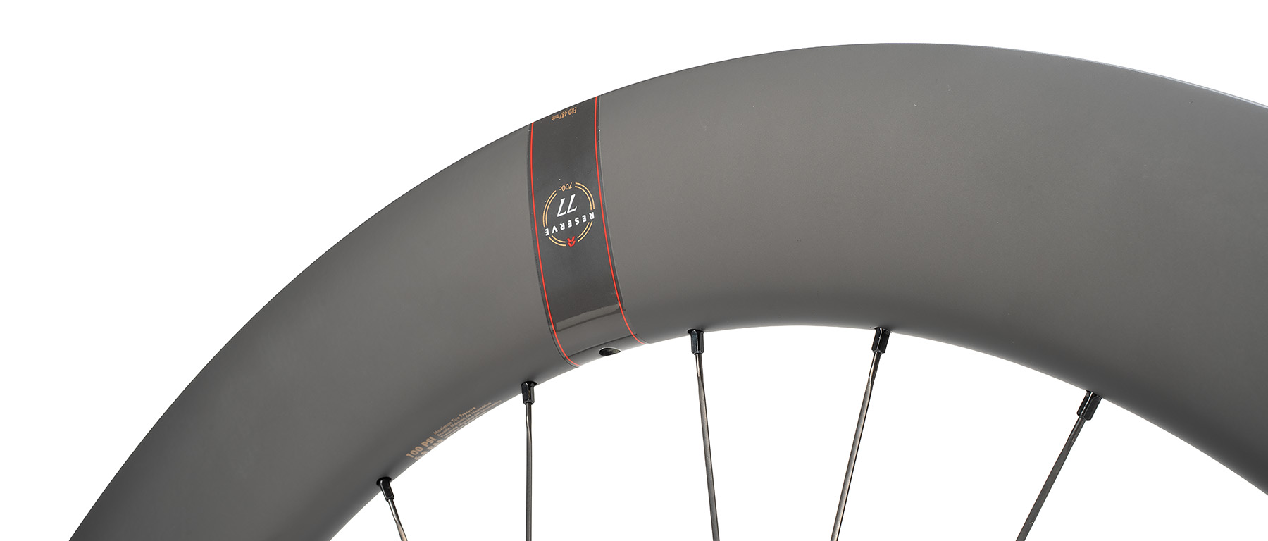 Reserve 77|88 Turbulent Aero DT 240 Carbon Wheelset