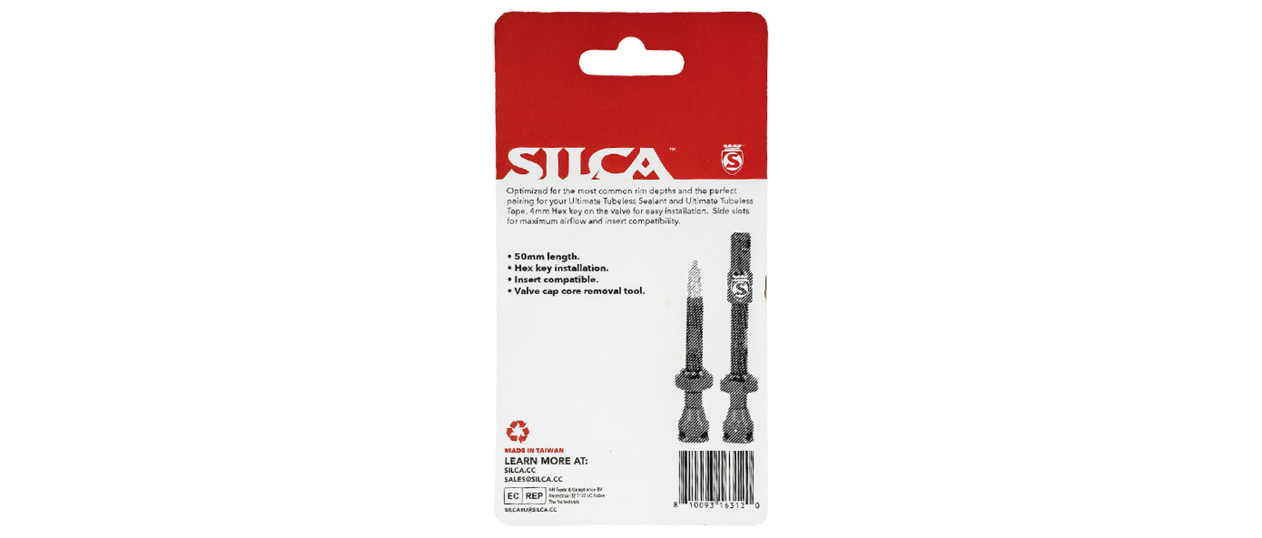 Silca Ultimate Tubeless Valves