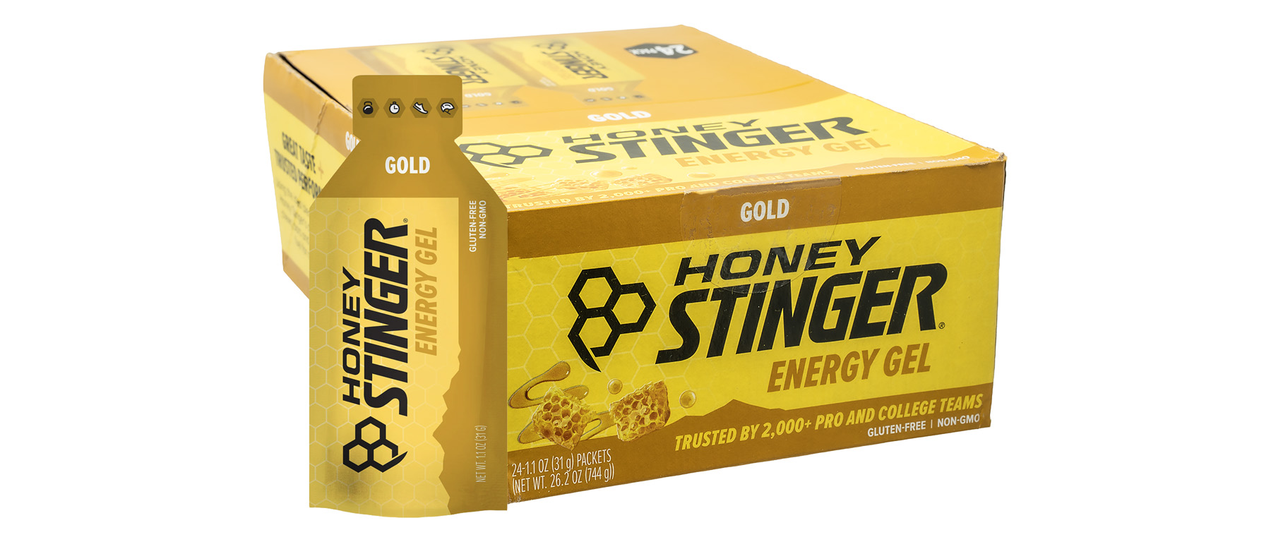 Honey Stinger Gel Box of 24