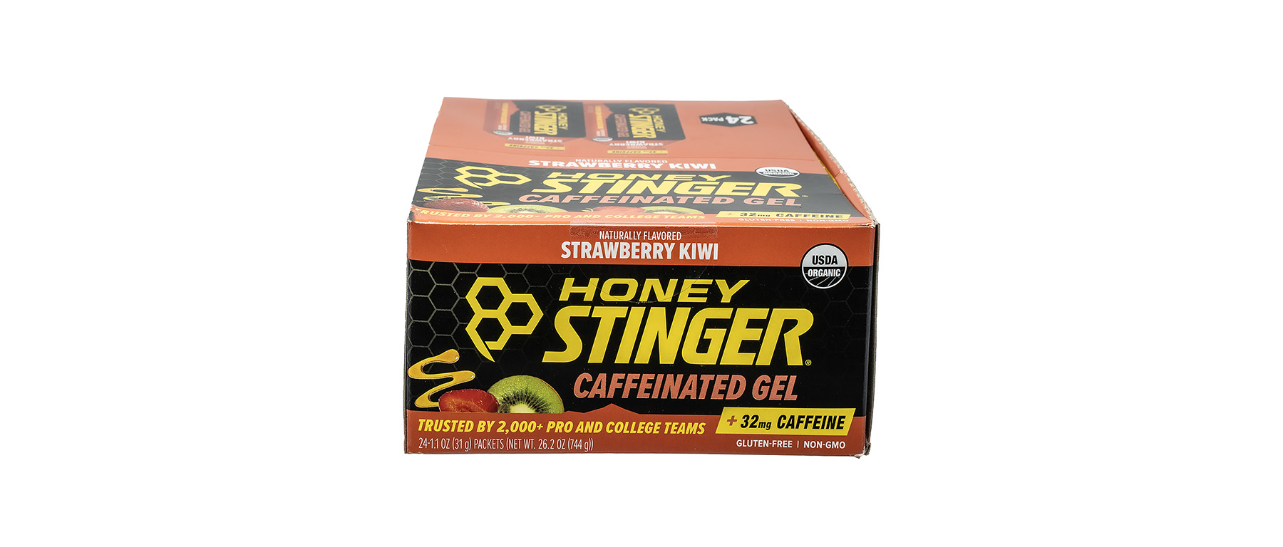 Honey Stinger Organic Gel Box of 24