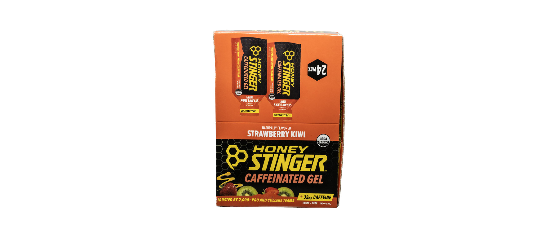 Honey Stinger Organic Gel Box of 24