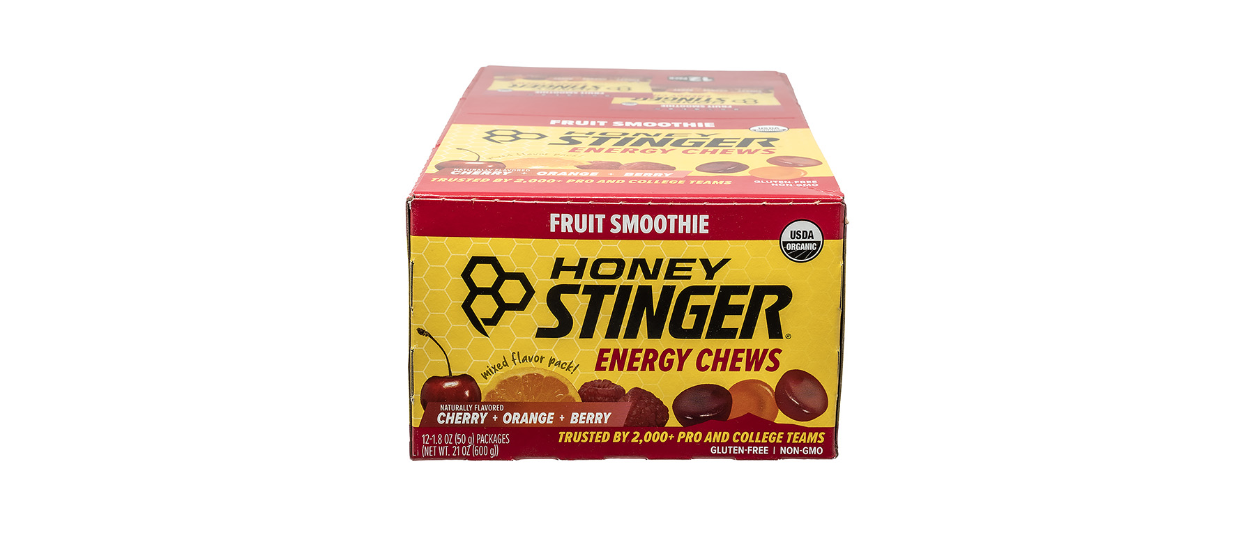 Honey Stinger Chews Box of 12