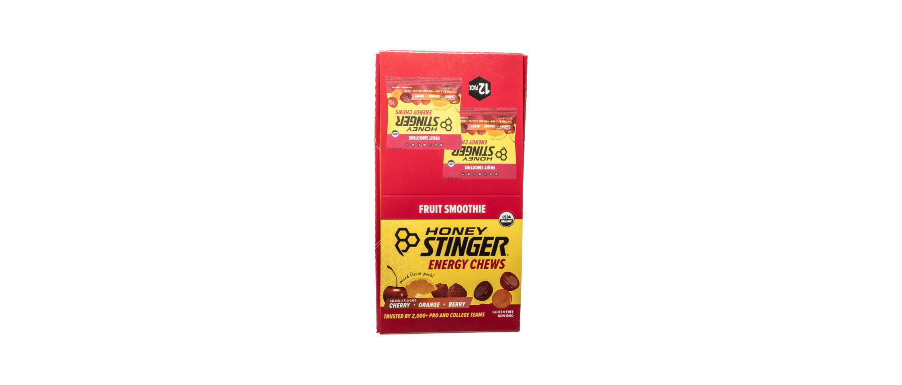 Honey Stinger Chews Box of 12