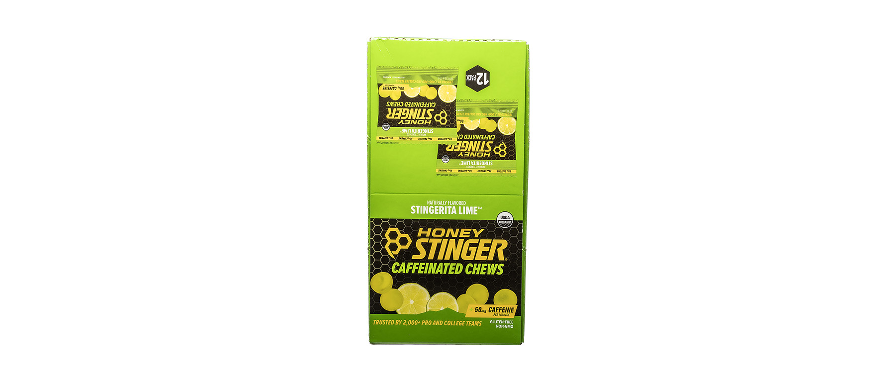 Honey Stinger Chews Box of 12