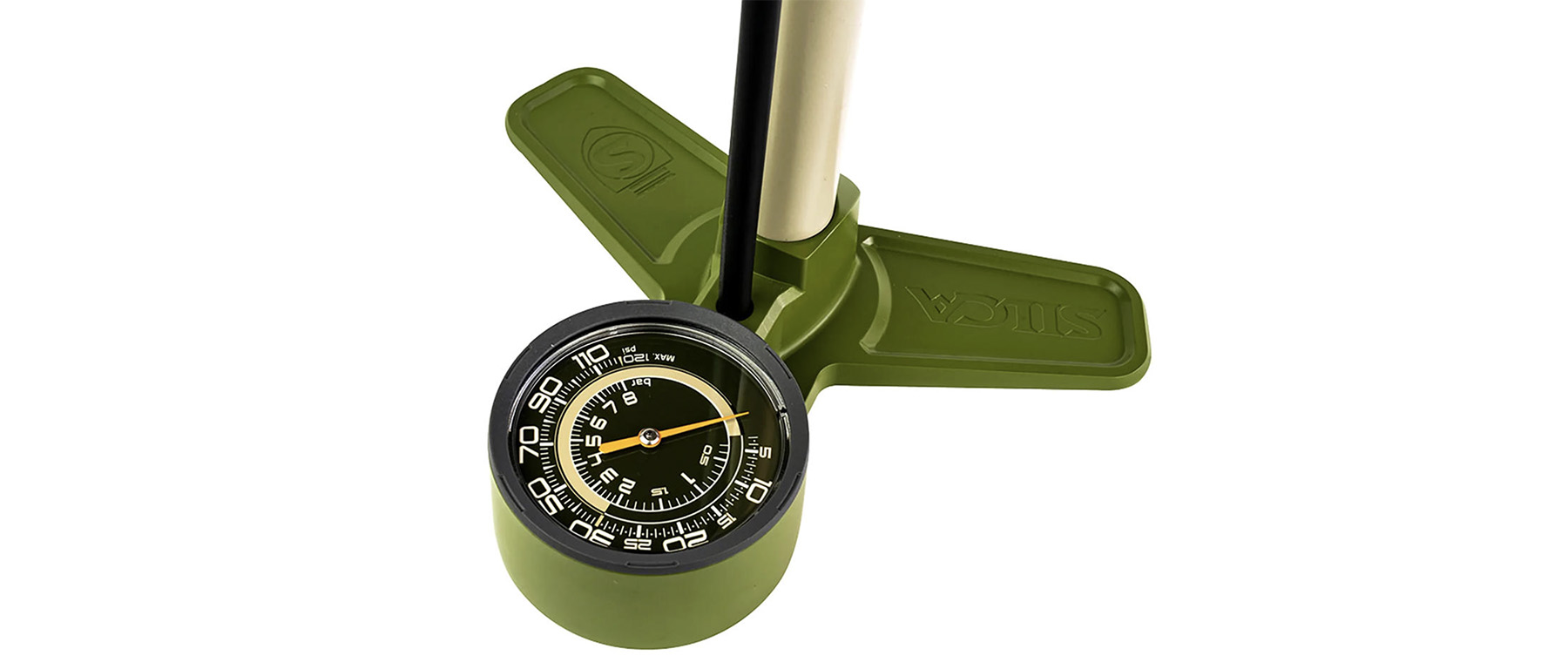 Silca Terra Floor Pump