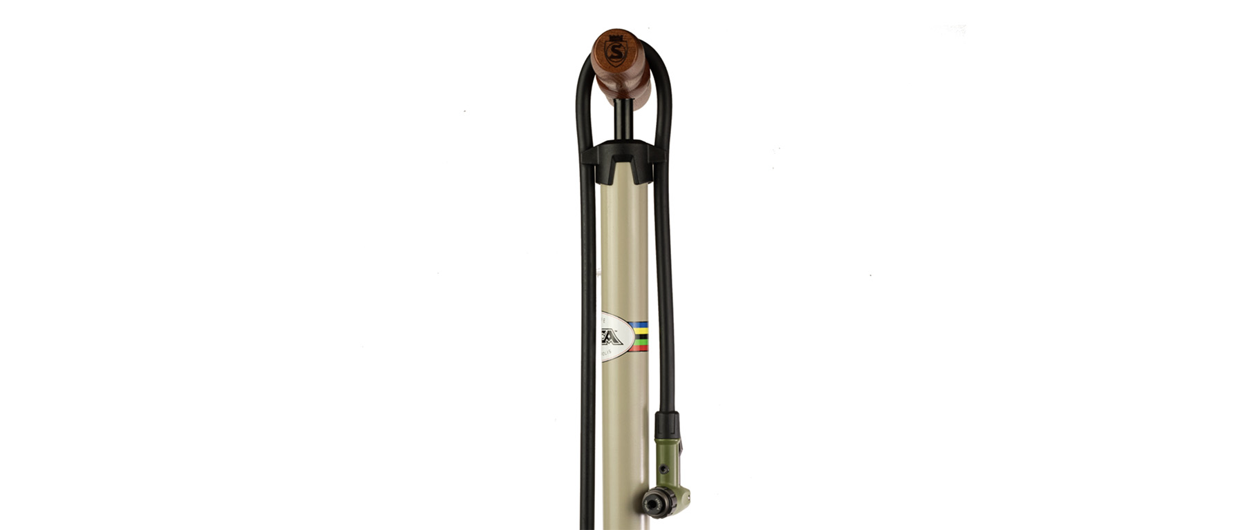 Silca Terra Floor Pump