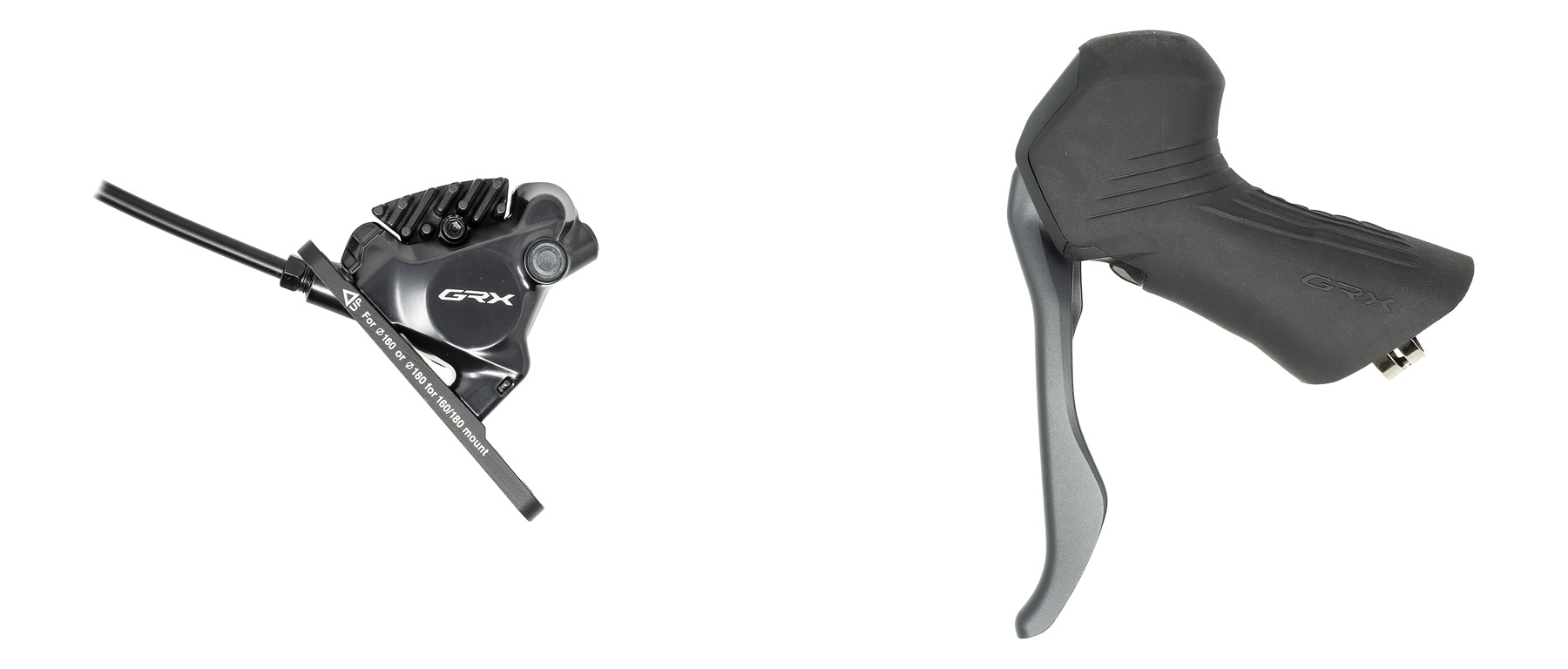 Shimano GRX ST-RX825 Di2 Left/Front Brake Lever w/ Caliper