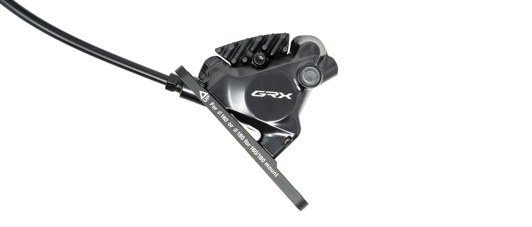 Shimano GRX ST-RX825 Di2 Left/Front Brake Lever w/ Caliper