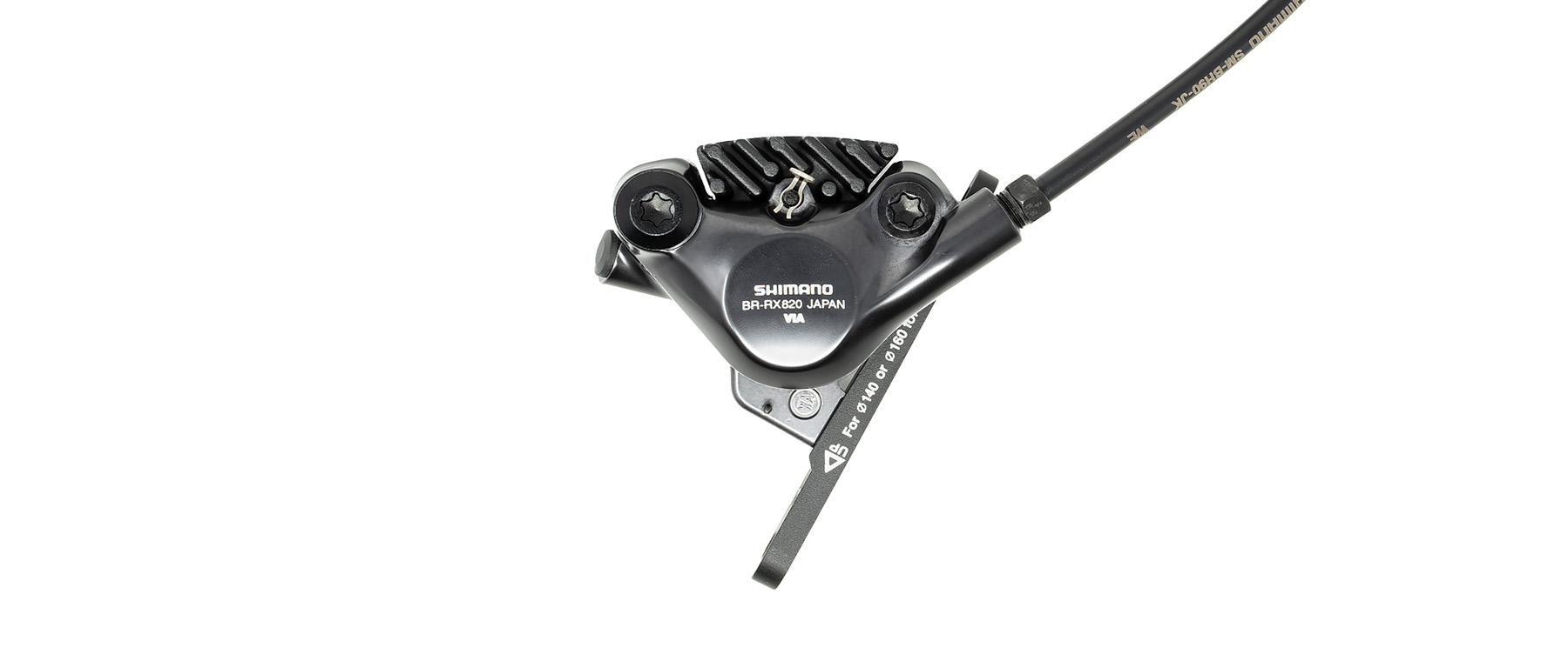 Shimano GRX ST-RX825 Di2 Left/Front Brake Lever w/ Caliper
