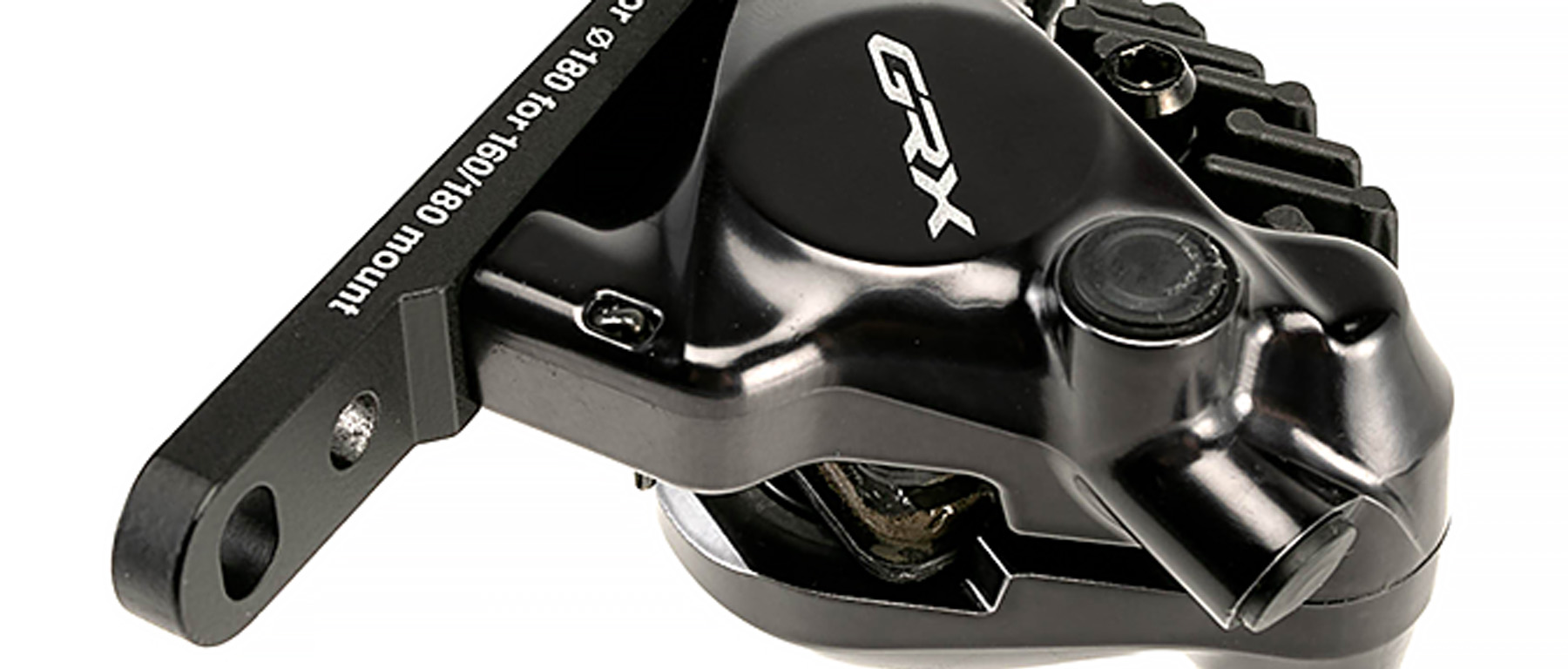 Shimano GRX ST-RX825 Di2 Left/Front Brake Lever w/ Caliper