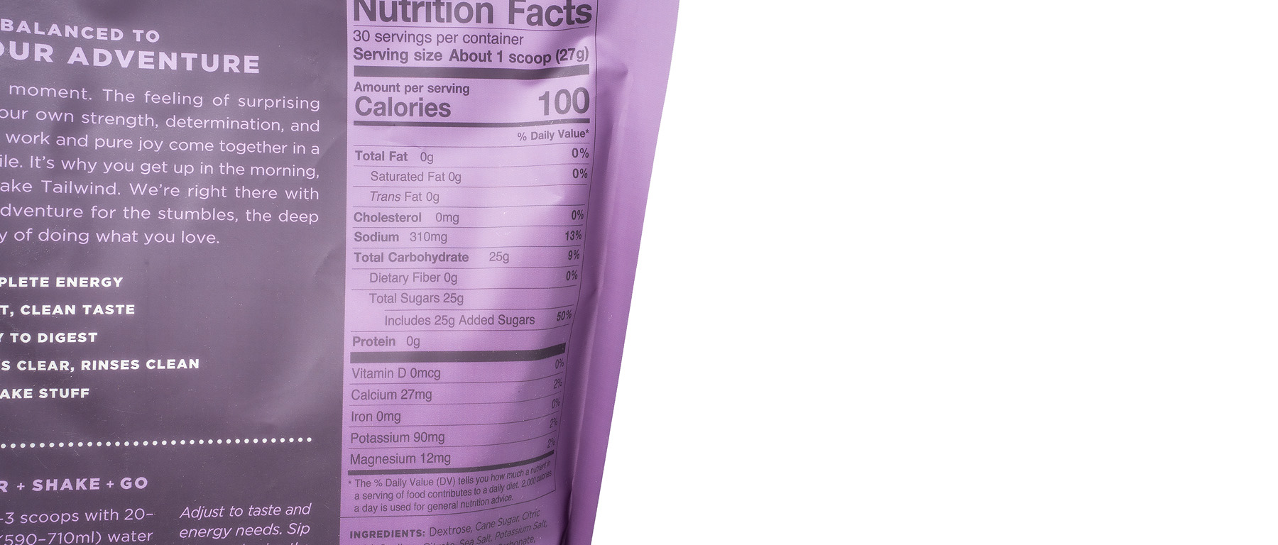 Tailwind Endurance Fuel 30-Serving