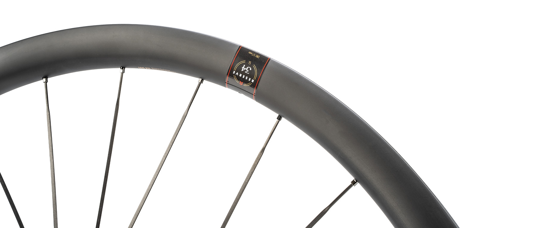 Reserve 34|37 Turbulent Aero Tune Pico SL Carbon Wheelset