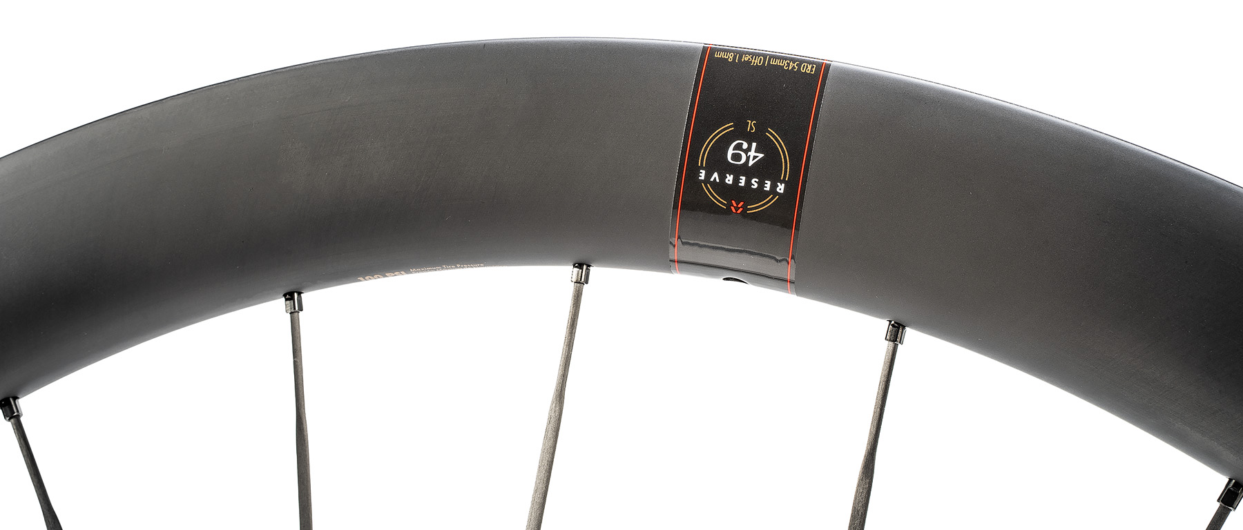 Reserve 42|49 Turbulent Aero Tune Pico SL Carbon Wheelset