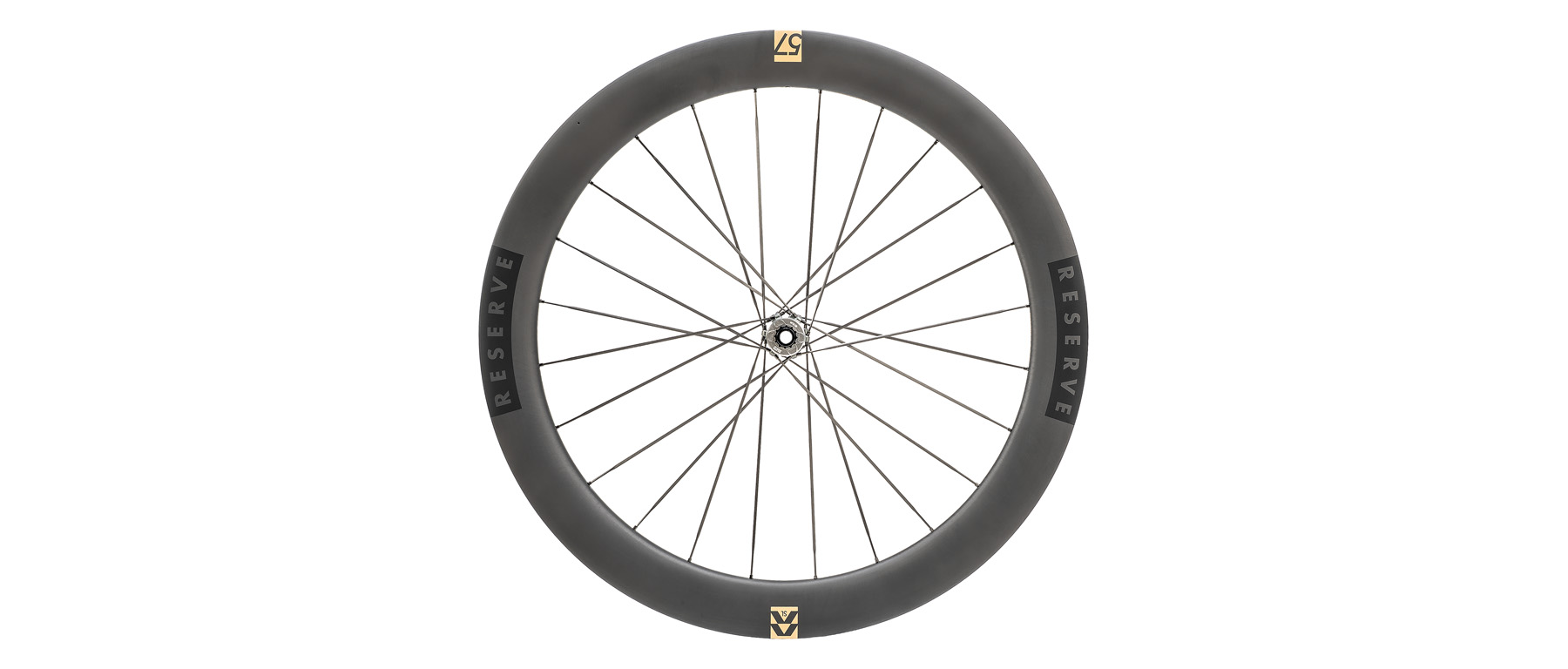 Reserve 57|64 Turbulent Aero Tune Pico SL Carbon Wheelset