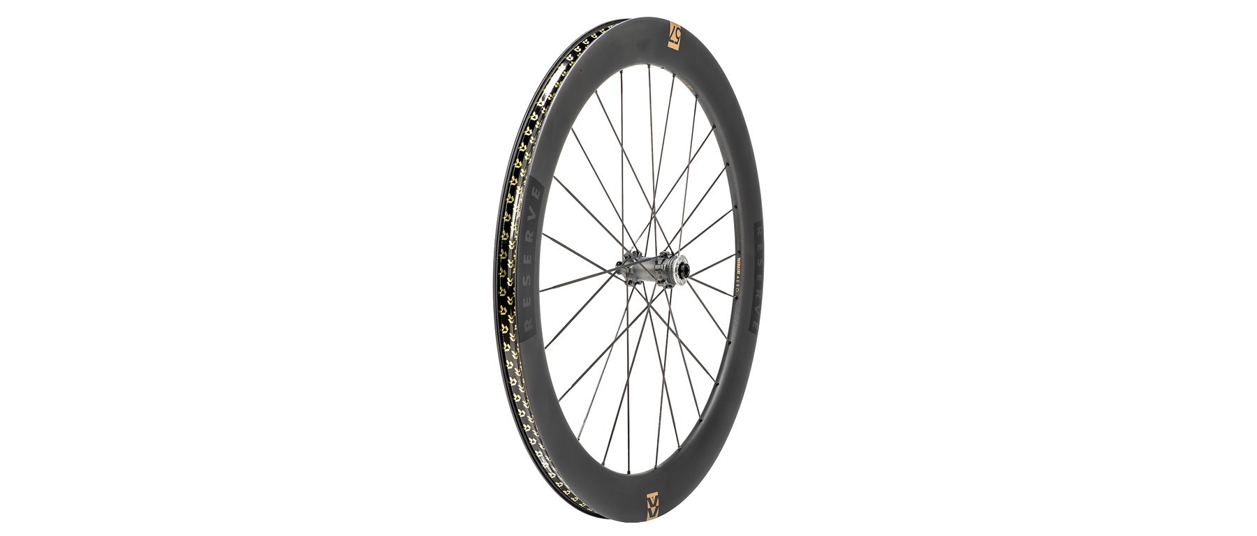 Reserve 57|64 Turbulent Aero Tune Pico SL Carbon Wheelset