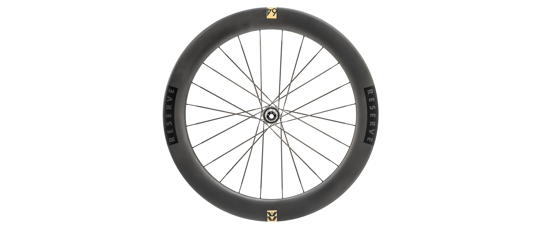 Reserve 57|64 Turbulent Aero Tune Pico SL Carbon Wheelset
