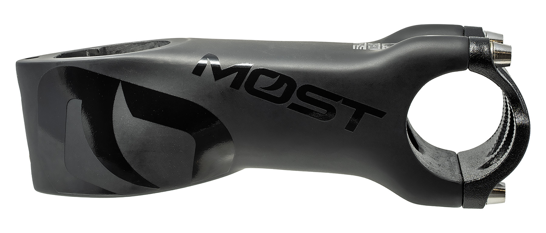 Most Tiger Ultra Light UD TiCR Carbon Stem