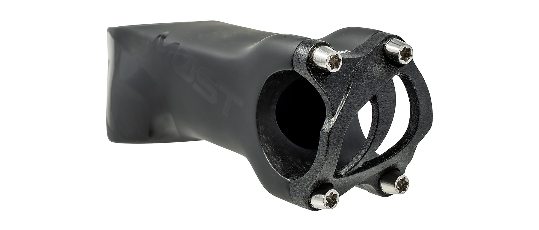 Most Tiger Ultra Light UD TiCR Carbon Stem