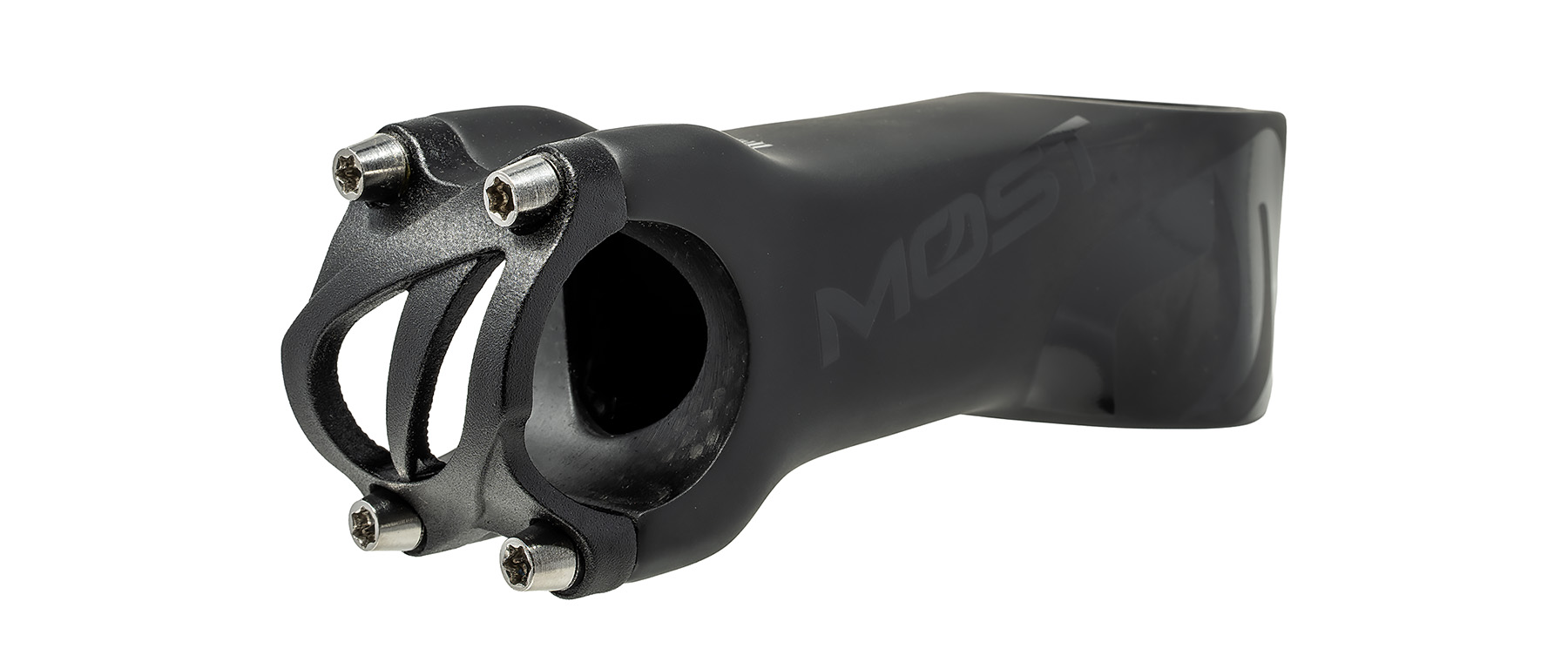 Most Tiger Ultra Light UD TiCR Carbon Stem