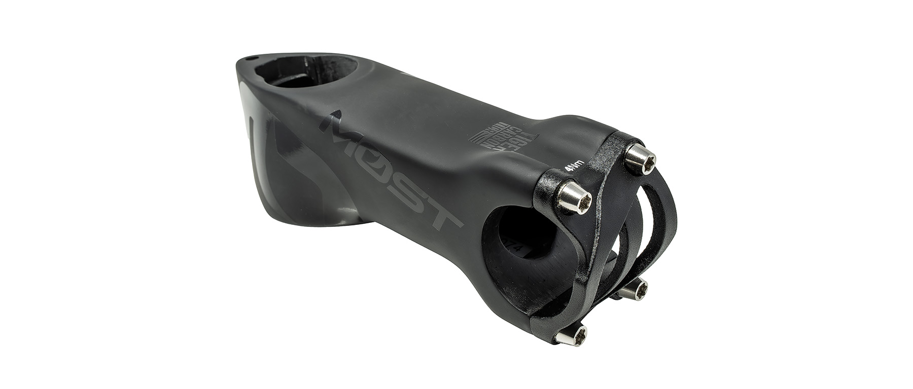 Most Tiger Ultra Light UD TiCR Carbon Stem