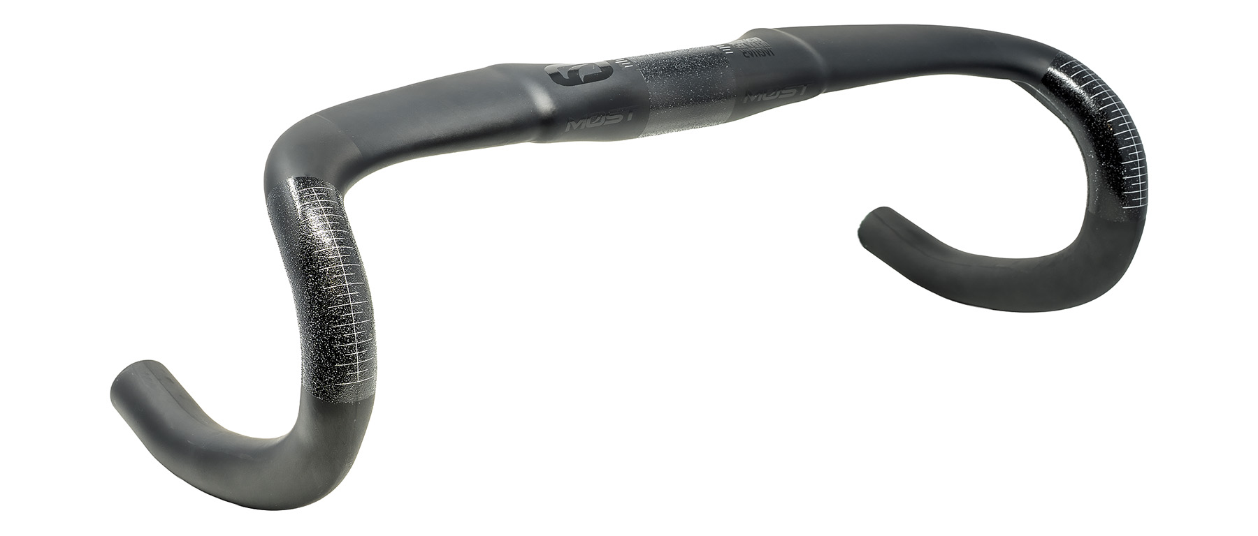 Most Jaguar XCF Aero TICR UD Carbon Handlebar