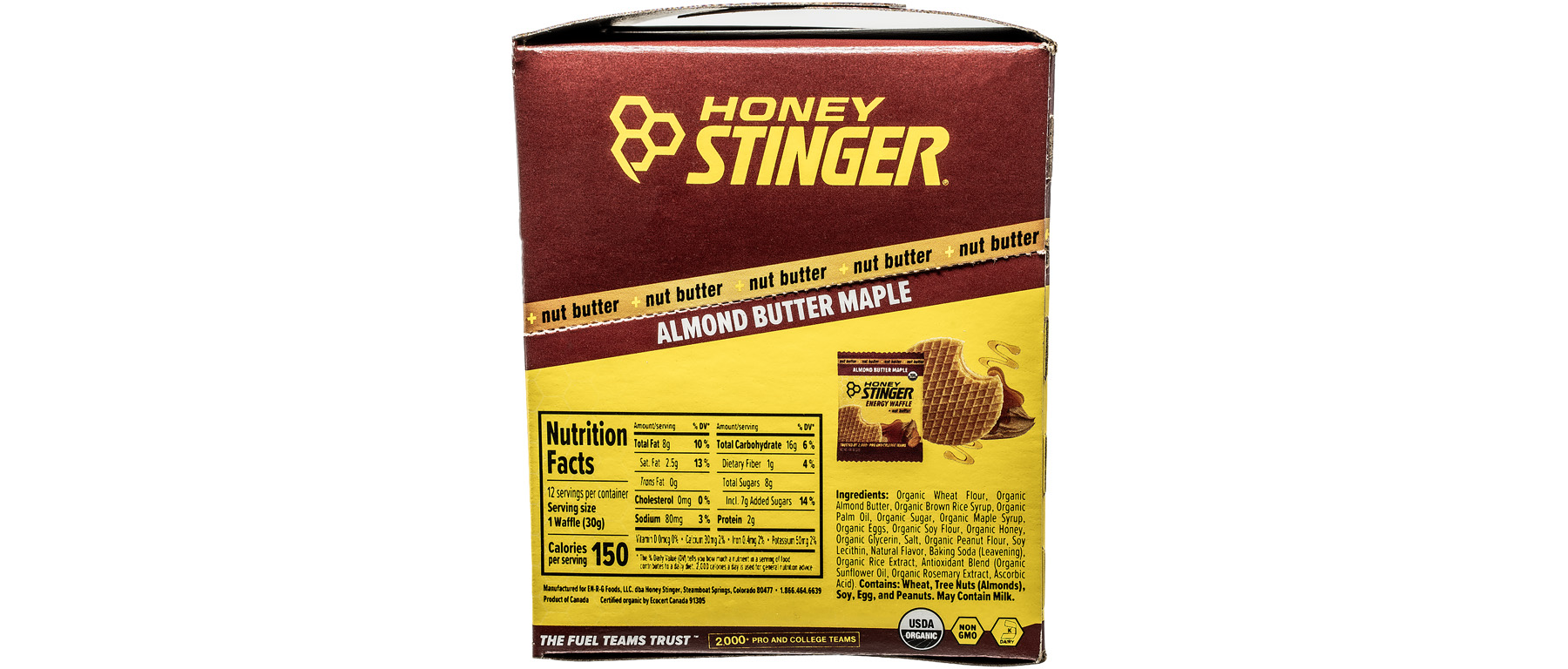 Honey Stinger Waffle Box of 12