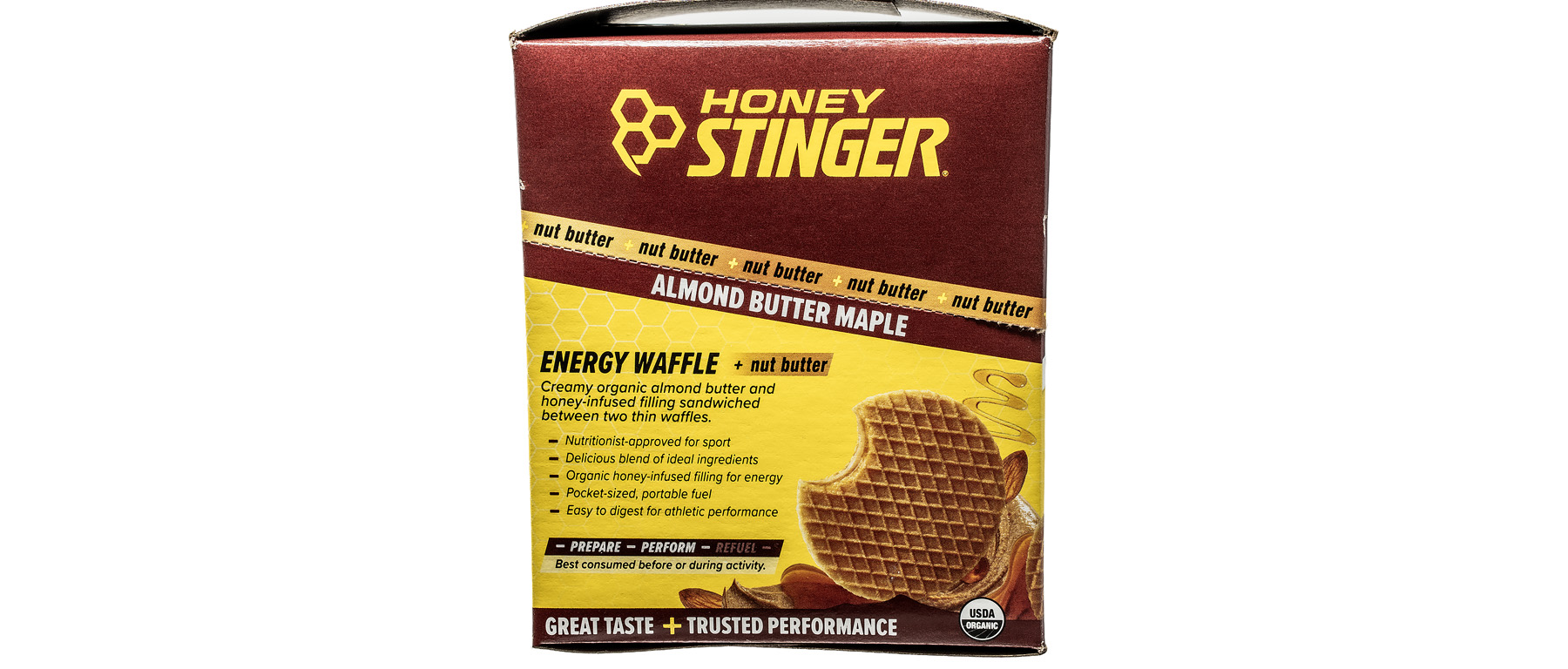 Honey Stinger Waffle Box of 12