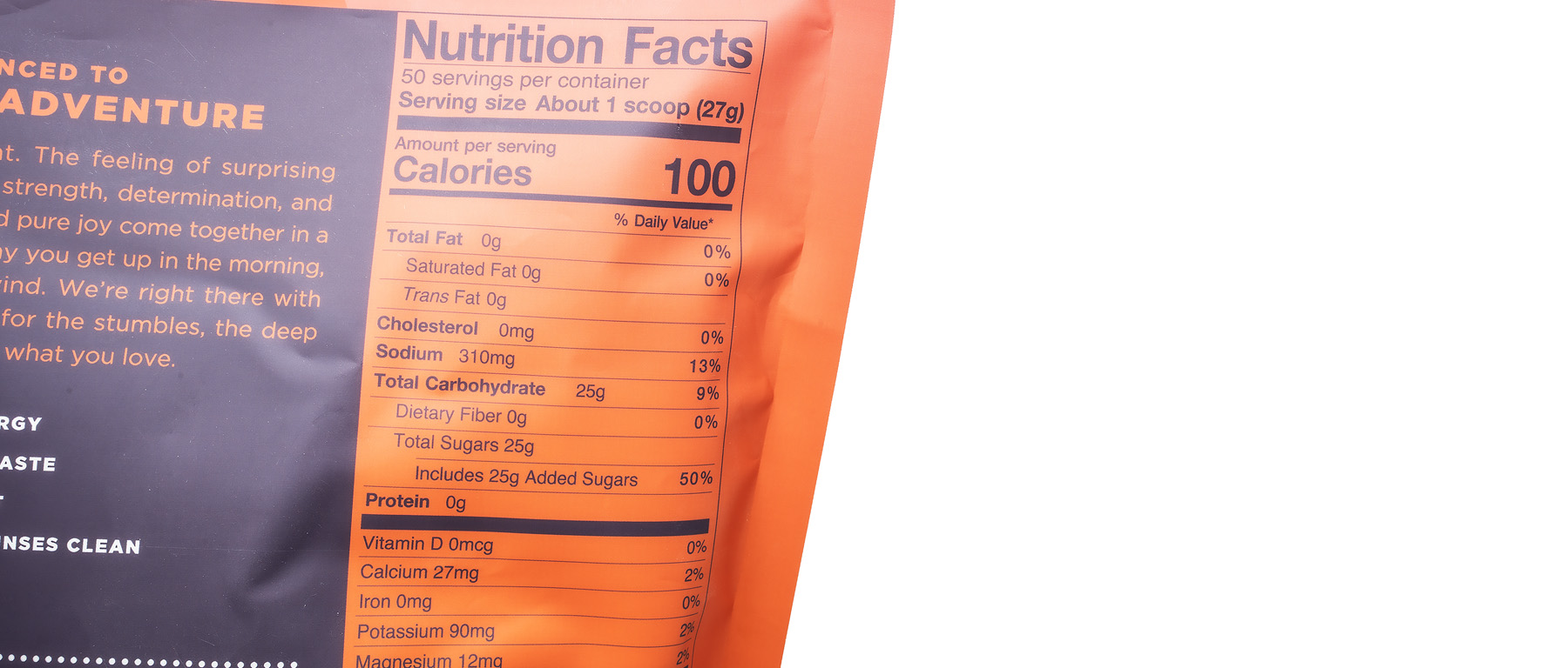 Tailwind Endurance Fuel 50-Serving