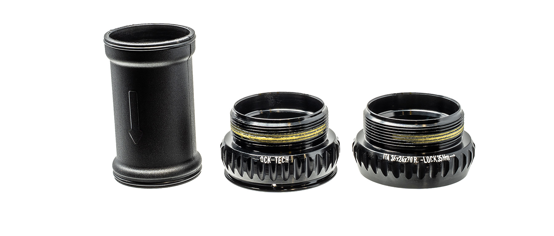 Campagnolo Super Record 13 Quick Tech Bottom Bracket Cups