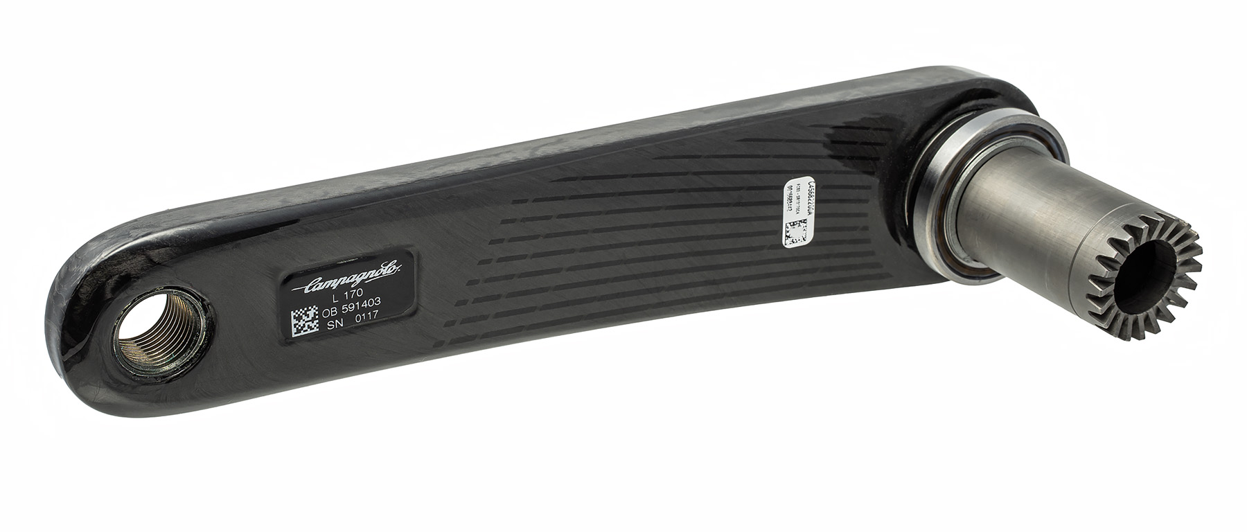 Campagnolo Super Record 13 Crank Arm Set