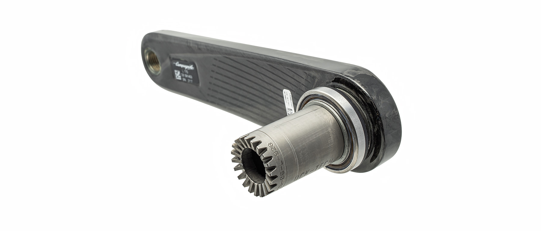 Campagnolo Super Record 13 Crank Arm Set