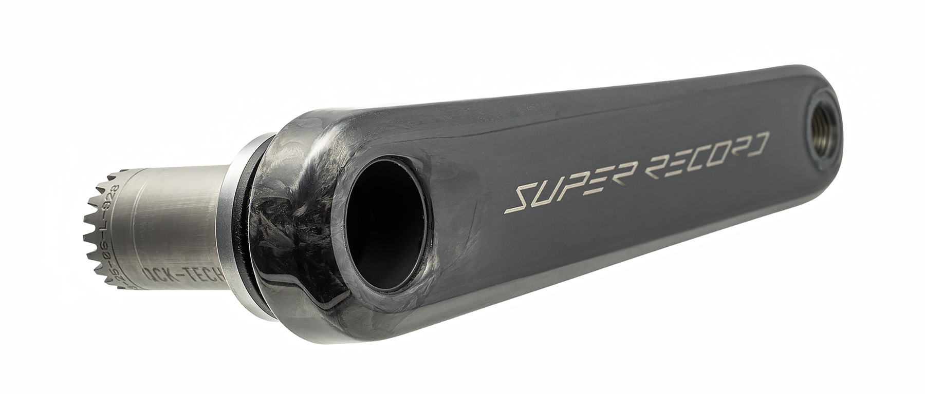 Campagnolo Super Record 13 Crank Arm Set