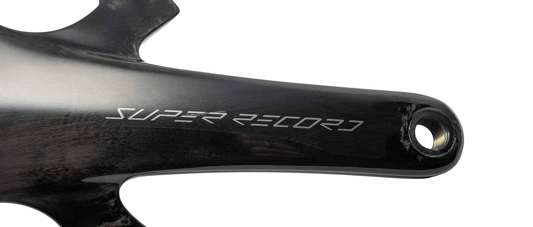 Campagnolo Super Record 13 Crank Arm Set