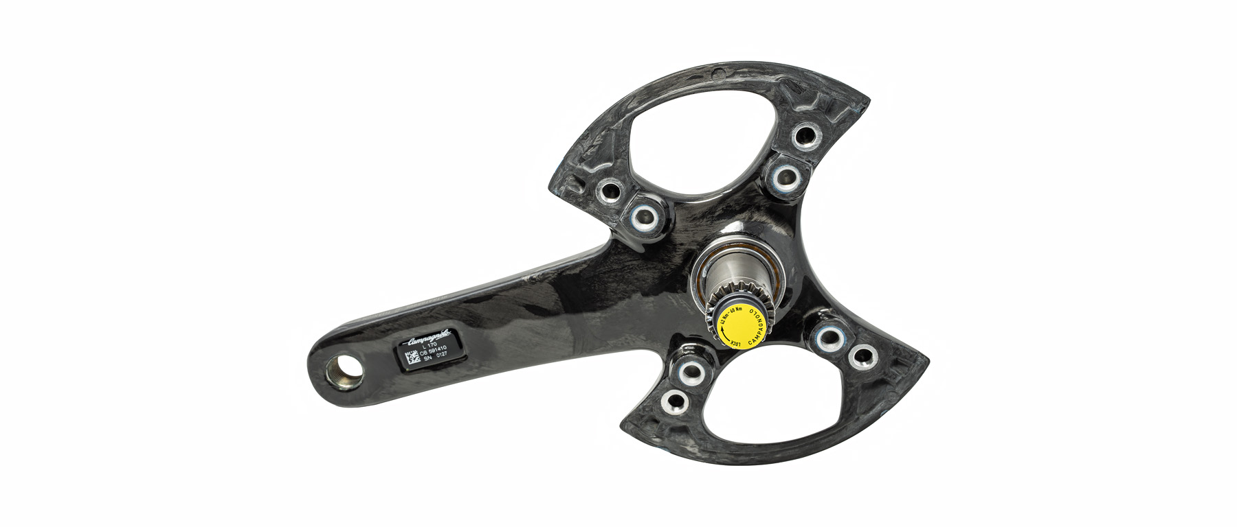 Campagnolo Super Record 13 Crank Arm Set