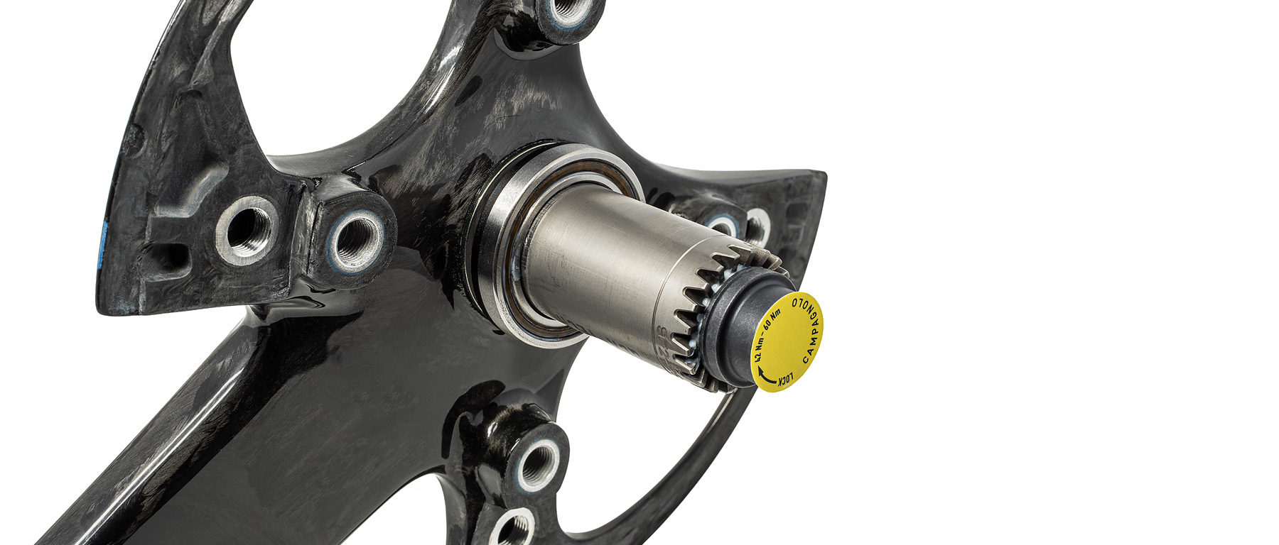 Campagnolo Super Record 13 Crank Arm Set