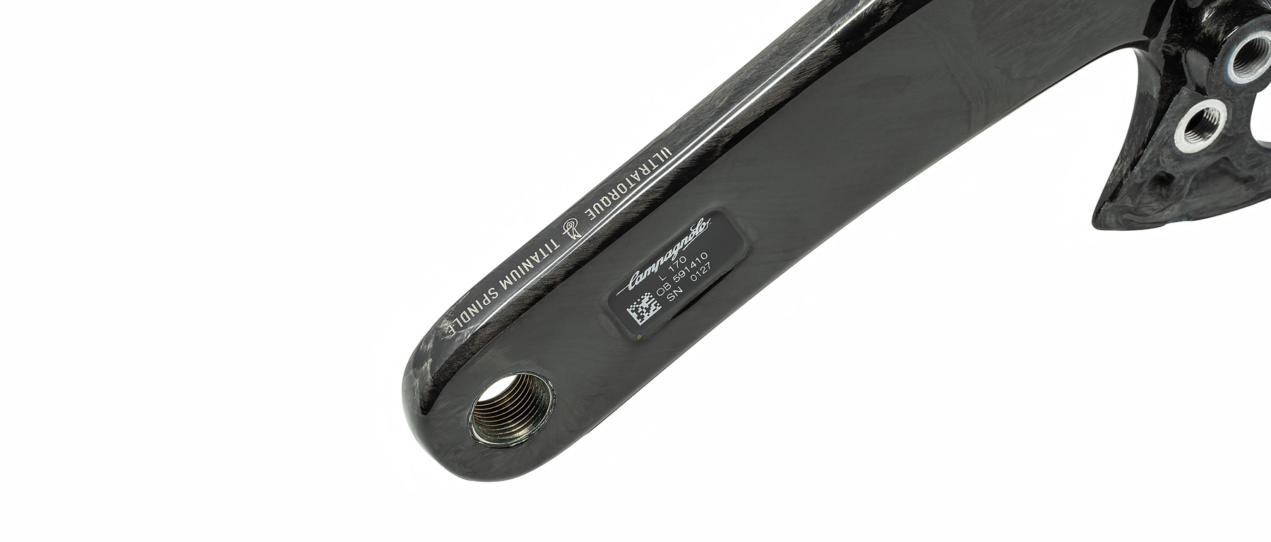 Campagnolo Super Record 13 Crank Arm Set