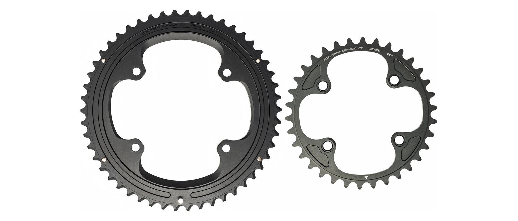 Campagnolo Super Record 13 Chainring Set