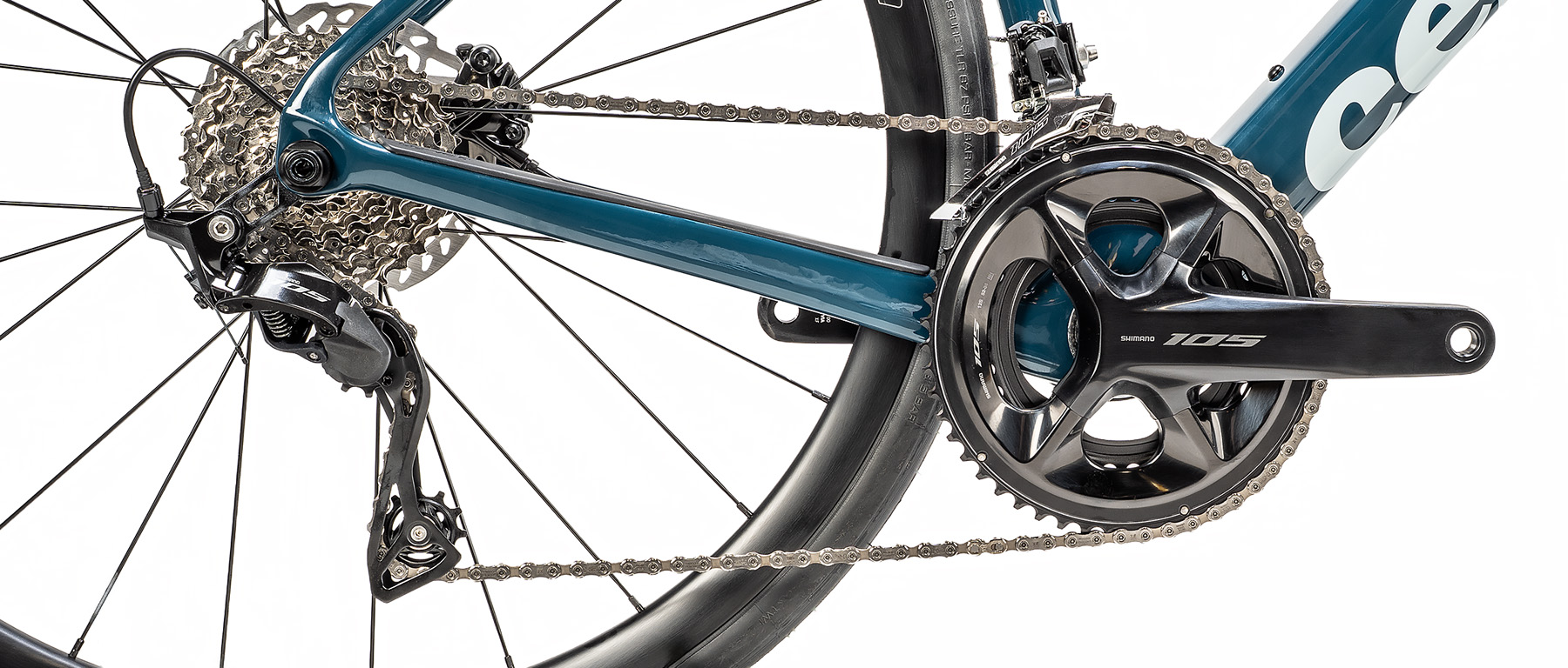 Cervelo Caledonia 105 R7120 Bicycle