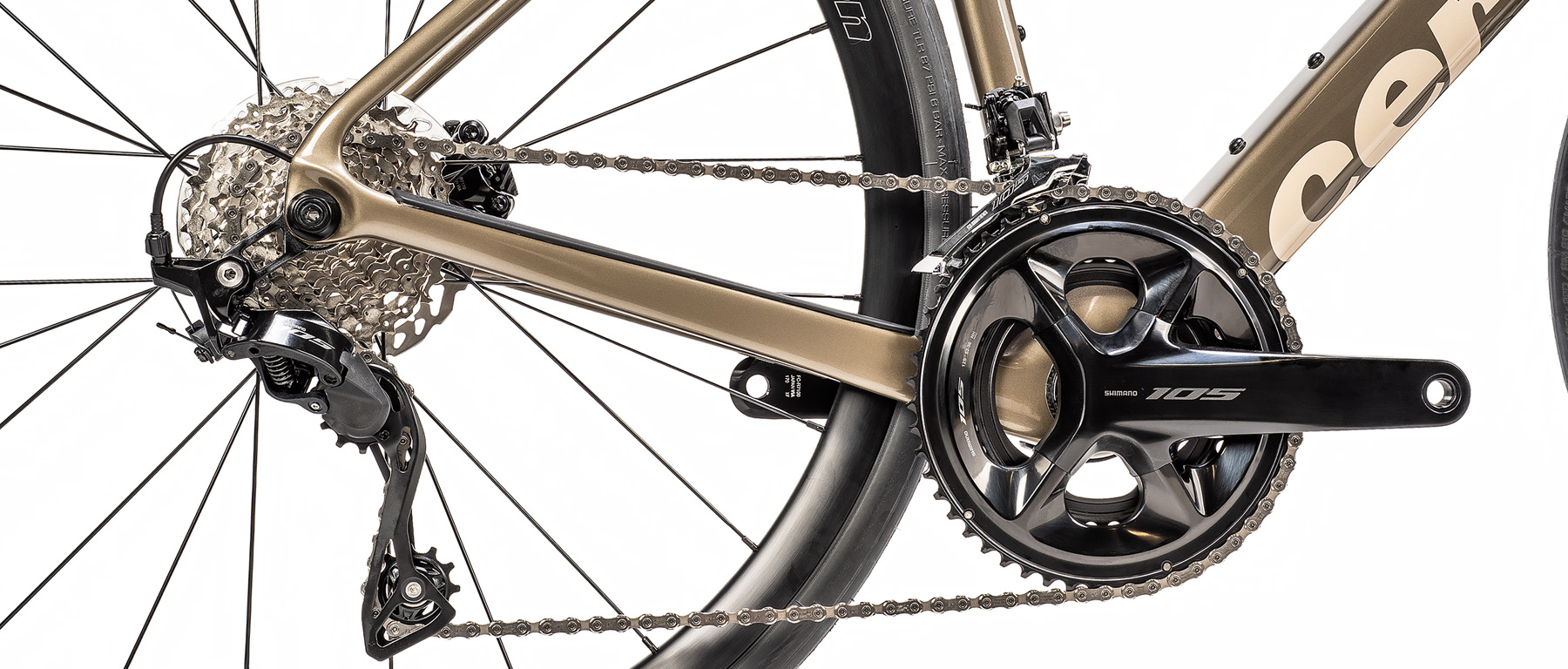 Cervelo Caledonia 105 R7120 Bicycle