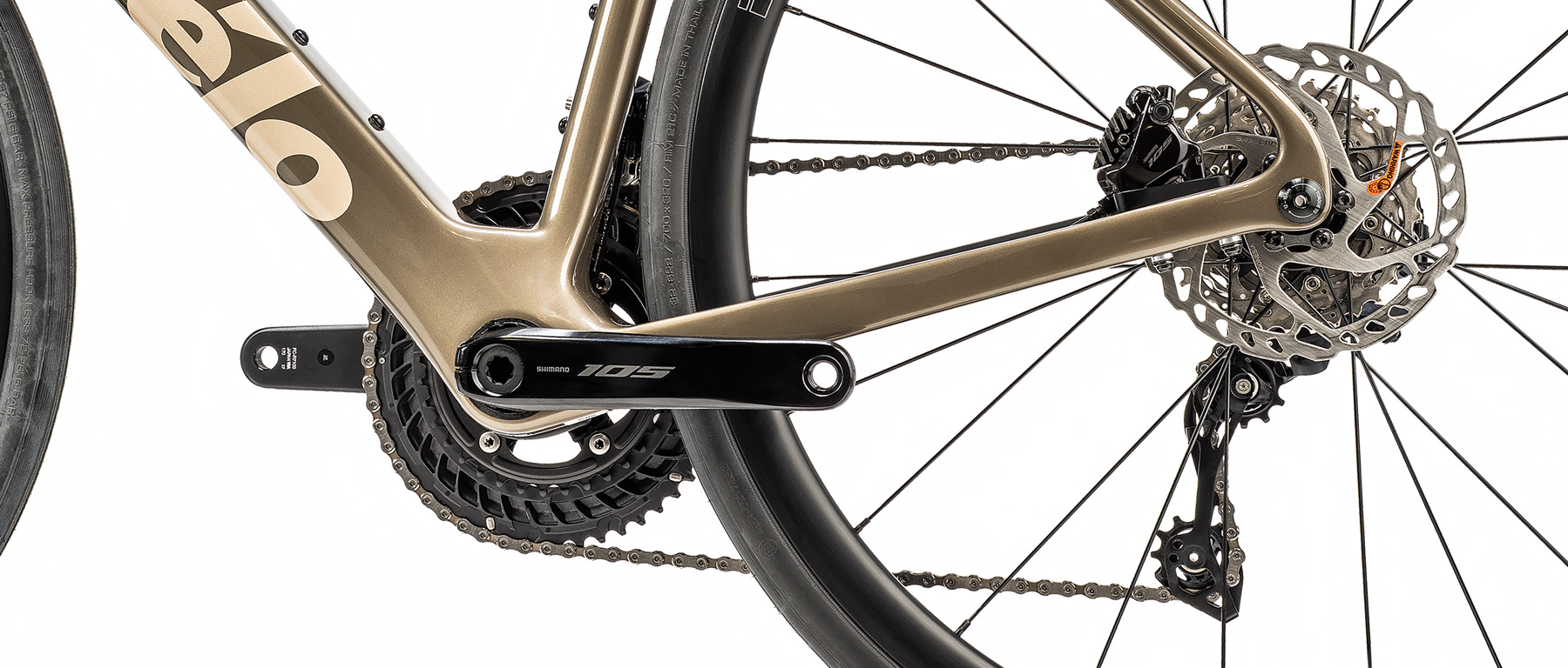 Cervelo Caledonia 105 R7120 Bicycle