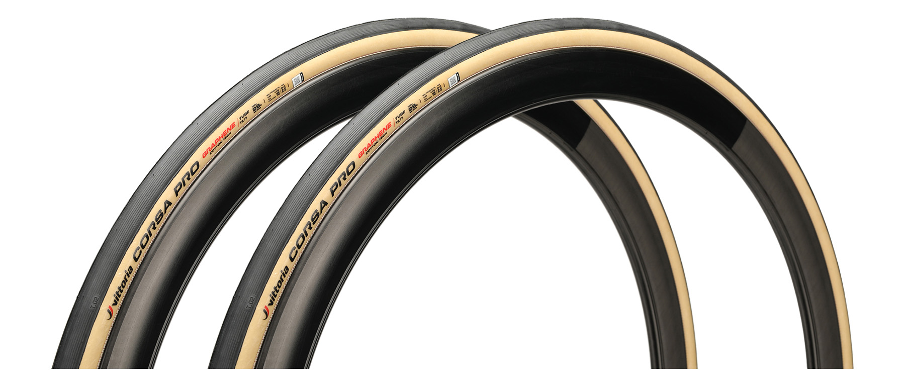 Vittoria Corsa Pro TLR G2.0 Tubeless Road Tire 2-Pack
