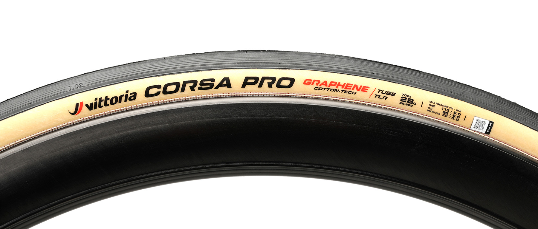 Vittoria Corsa Pro TLR G2.0 Tubeless Road Tire 2-Pack