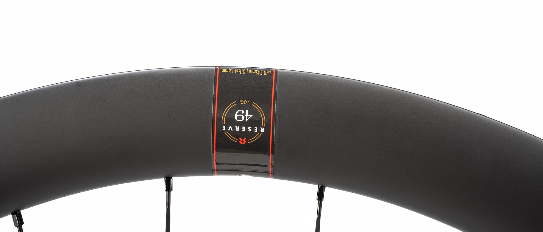 Reserve 42|49 Turbulent Aero DT 350 Carbon Wheelset