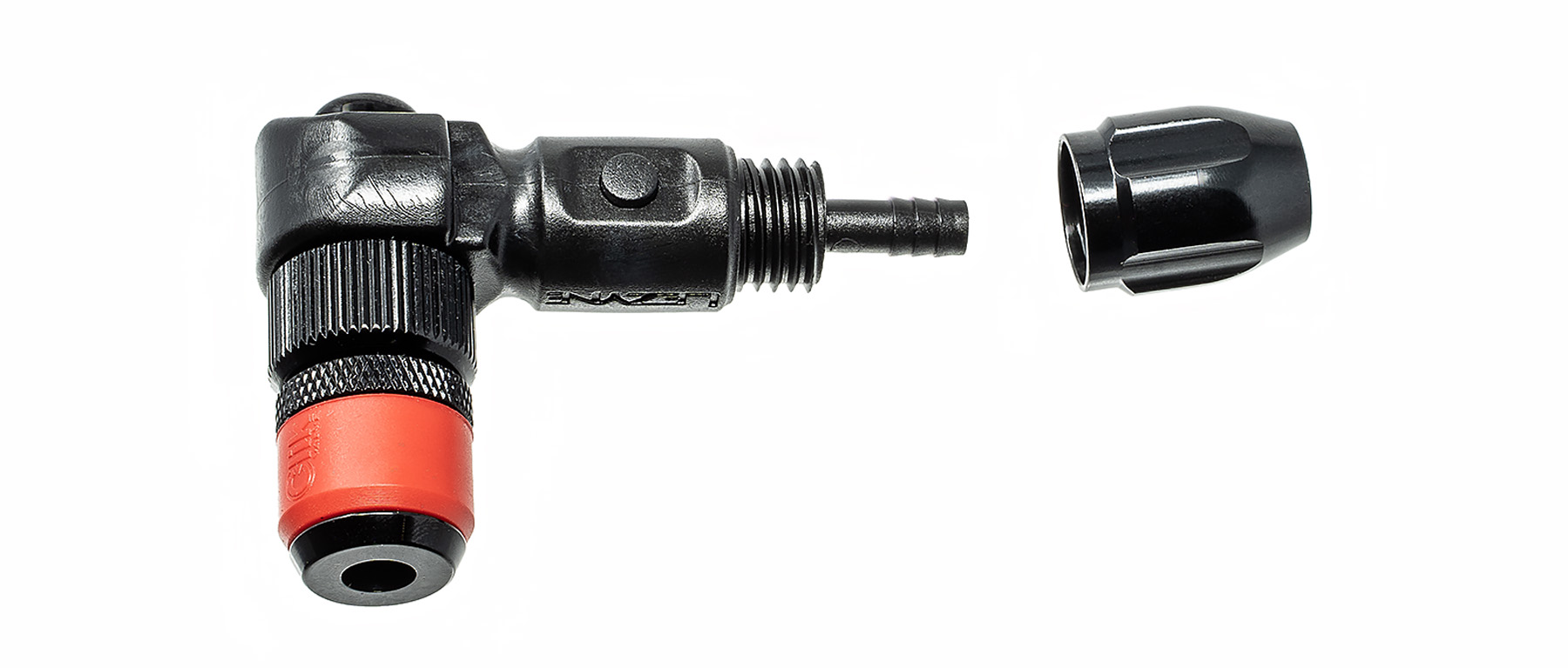 Lezyne ABS Pro Clik Chuck Head with Clik Valve Cores