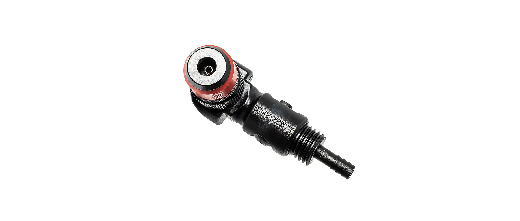 Lezyne ABS Pro Clik Chuck Head with Clik Valve Cores