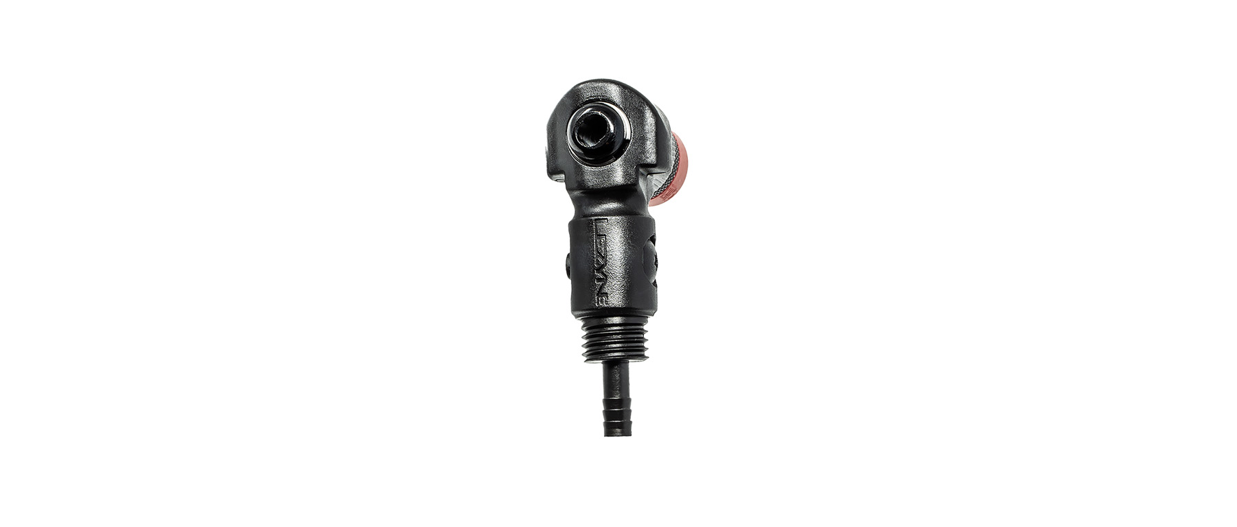Lezyne ABS Pro Clik Chuck Head with Clik Valve Cores